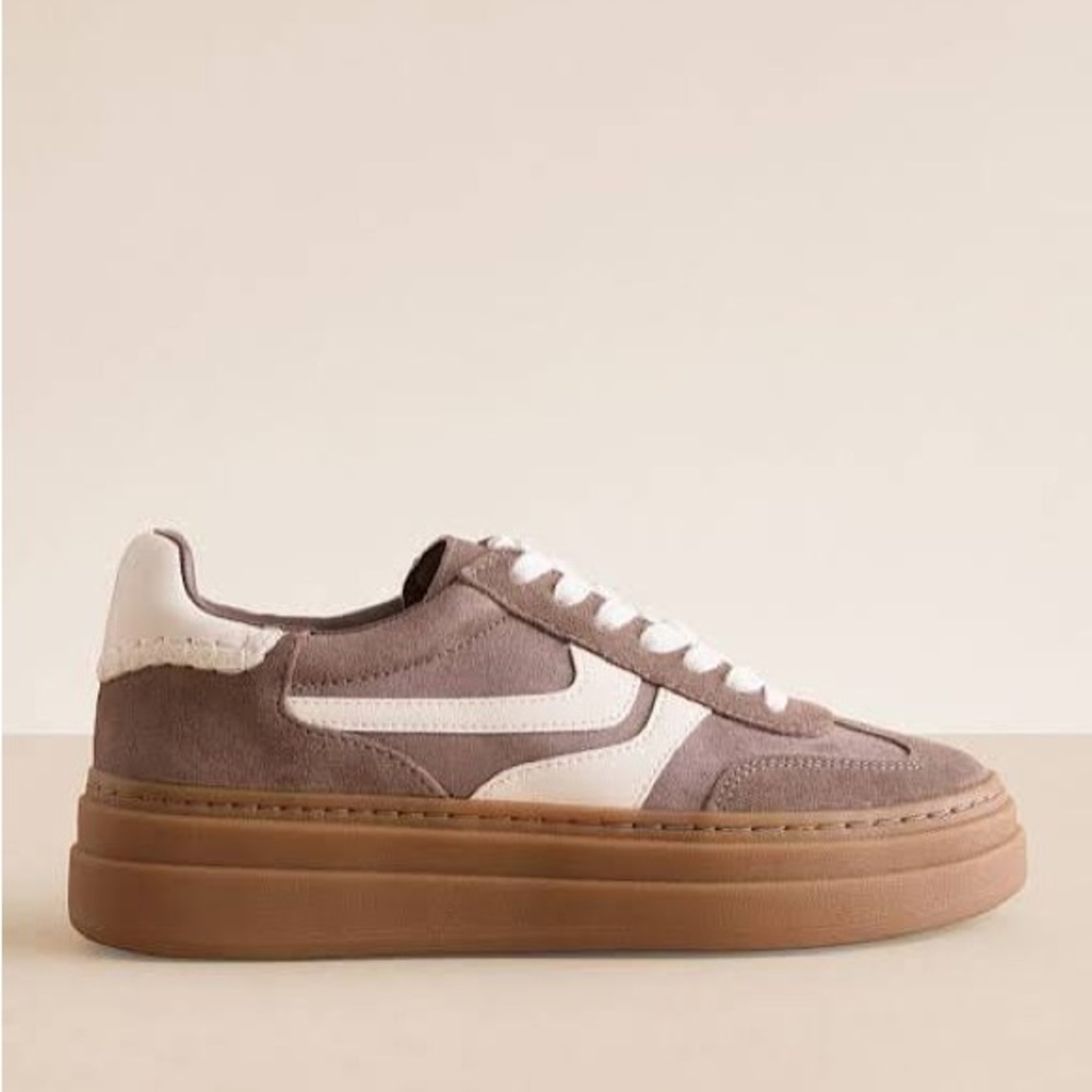 NWT Steve Madden Dodge sneakers in Taupe
